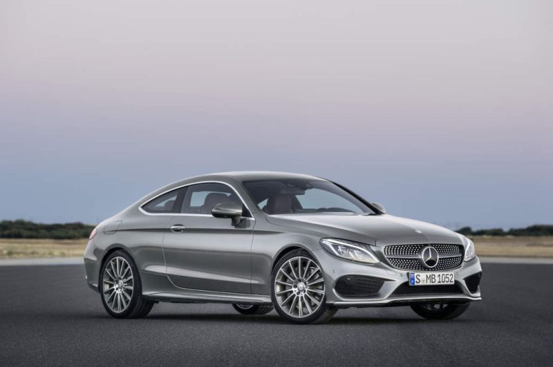 Mercedes-Benz C-class Coupe (C205) C 250 (211 Hp) G-TRONIC